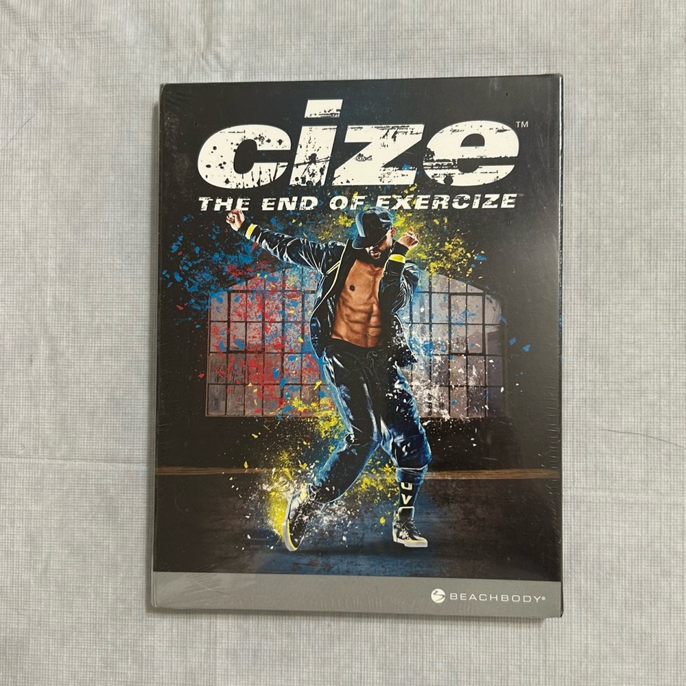 CIZE Shaun T: The End of Exercise Dance Workout Exercise 6-Disc Set DVD SEALED